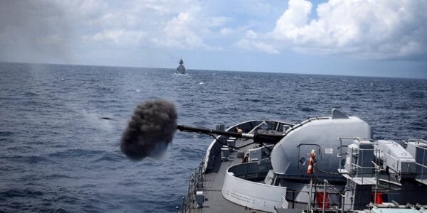 The sea phase of Malabar Exercise 2024 began on October 14 off the coast of Visakhapatnam