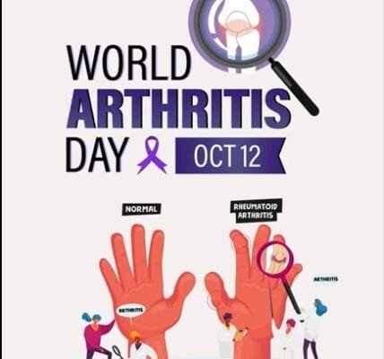 Today is World Arthritis Day; which is called arthritis