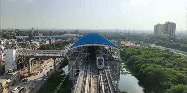 Trial runs of Namo Metro started between Sahibabad to New Ashok Nagar section on Delhi-Ghaziabad-Meerut RRTS corridor