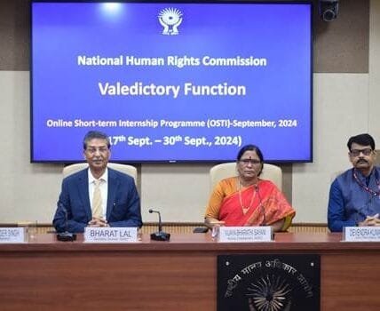 Two-week online short-term internship programme organised by NHRC concludes