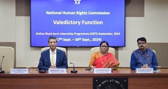 Two-week online short-term internship programme organised by NHRC concludes