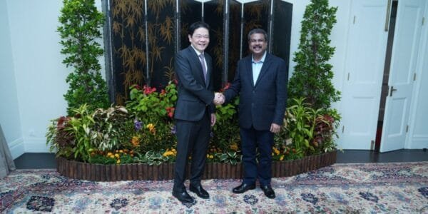 Union Education Minister Dharmendra Pradhan met Singapore Prime Minister Lawrence Wong today; ways to enhance bilateral cooperation in various fields were discussed