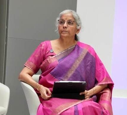 Union Finance Minister Nirmala Sitharaman will leave for an official visit to Mexico and the US tonight