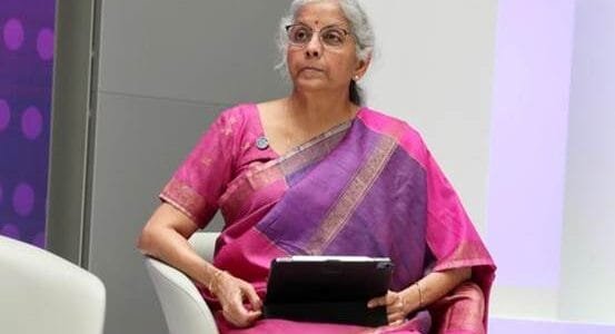 Union Finance Minister Nirmala Sitharaman will leave for an official visit to Mexico and the US tonight