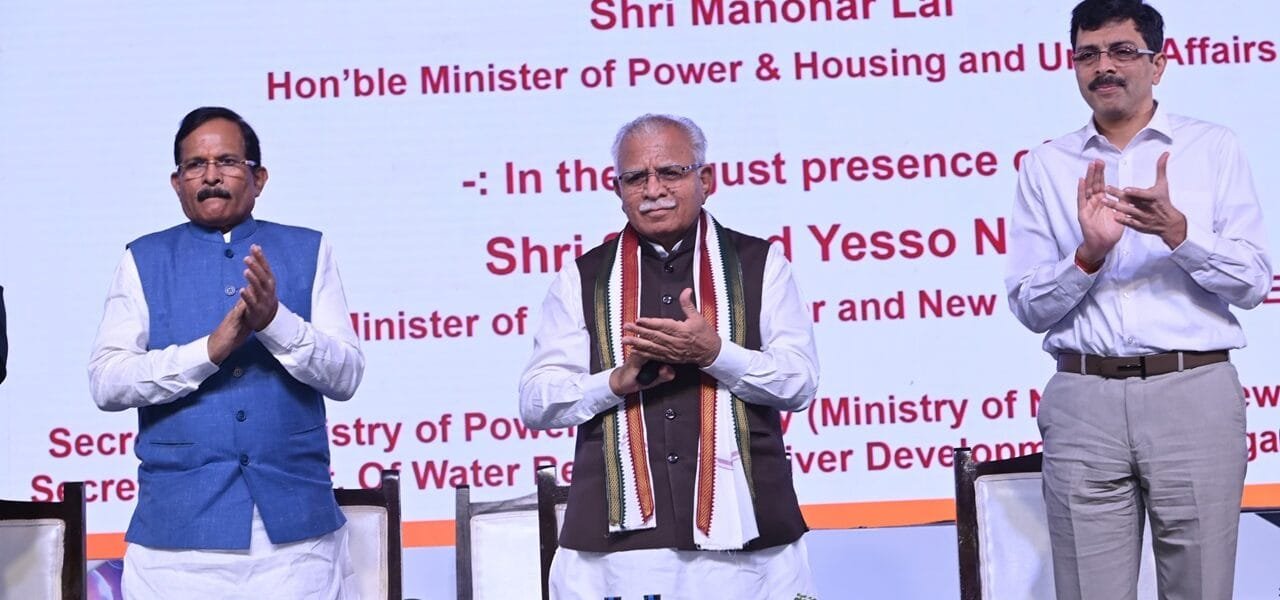 Union Minister Manohar Lal addressed the session on Indian Power Sector Scenario 2047 in New Delhi today