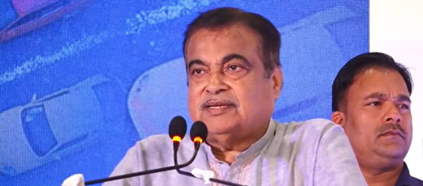 Union Minister Nitin Gadkari addressed the 12th edition of Traffic Infratech Expo in New Delhi today