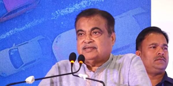 Union Minister Nitin Gadkari addressed the 12th edition of Traffic Infratech Expo in New Delhi today