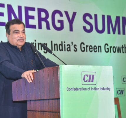 Union Minister Nitin Gadkari addresses the 12th CII Bioenergy Summit in Delhi