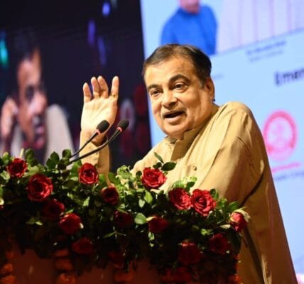 Union Minister Nitin Gadkari inaugurates two-day conference on Latest Emerging Trends and Technologies in Road and Bridge Construction in Bhopal