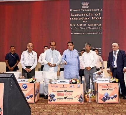 Union Minister Nitin Gadkari unveils 'Humsafar Policy' for onboarding service providers for roadside amenities along National Highways