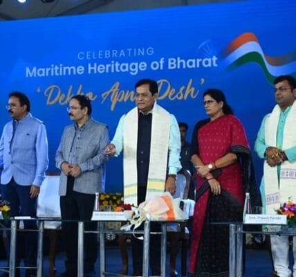 Union Minister Sarbananda Sonowal dedicates major maritime projects to the nation during the 2nd Indian Lighthouse Festival in Odisha