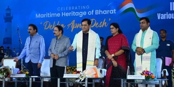 Union Minister Sarbananda Sonowal dedicates major maritime projects to the nation during the 2nd Indian Lighthouse Festival in Odisha