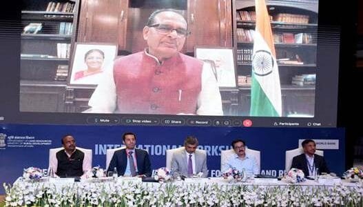 Union Minister Shivraj Singh Chouhan inaugurated the International Workshop on Use of Modern Technology in Survey-Resurvey of Urban Land Records in New Delhi today