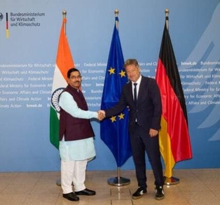 Union Minister for New and Renewable Energy Pralhad Joshi's three-day visit to Germany concluded successfully, energy cooperation got a boost