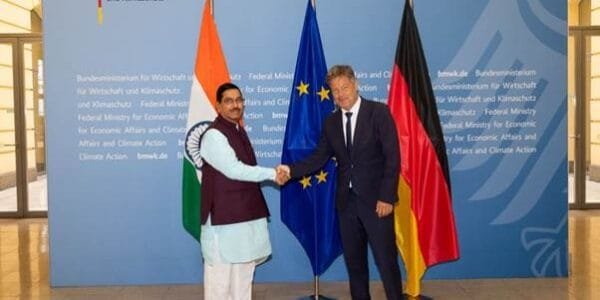 Union Minister for New and Renewable Energy Pralhad Joshi's three-day visit to Germany concluded successfully, energy cooperation got a boost