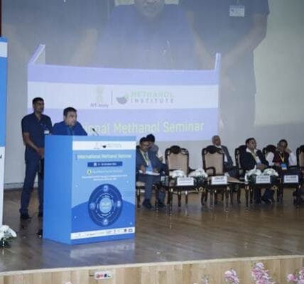 Union Minister for Road Transport and Highways Nitin Gadkari inaugurated the International Methanol Seminar