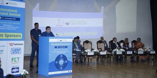 Union Minister for Road Transport and Highways Nitin Gadkari inaugurated the International Methanol Seminar