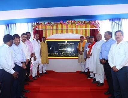 Union Minister of State for Coal and Mines Satish Chandra Dubey laid the foundation stone of two CCL projects