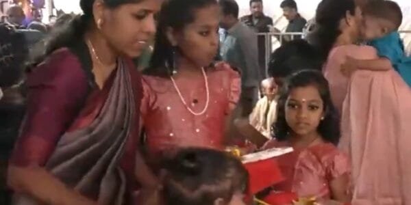 Vidyarambham festival is being celebrated in Kerala today