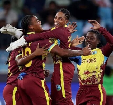 West Indies beat England to reach the semi-finals of Women's T20 Cricket World Cup