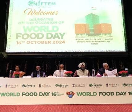 World Food Day celebrated at NIFTEM-K with focus on innovative research solutions