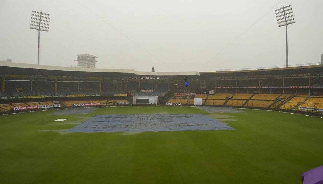 first Test match between India and New Zealand will be played from today at M. Chinnaswamy Stadium in Bengaluru