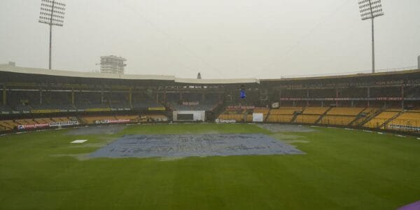 first Test match between India and New Zealand will be played from today at M. Chinnaswamy Stadium in Bengaluru