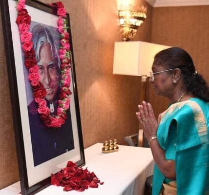 nation is remembering former President Dr APJ Abdul Kalam on his birth anniversary today