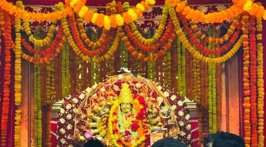 nine-day festival of worship of Goddess Durga 'Navaratri' begins with enthusiasm