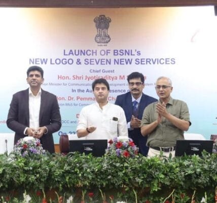 number of customers has increased since the launch of BSNL's 4G network Jyotiraditya Scindia