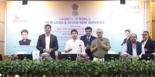 number of customers has increased since the launch of BSNL's 4G network Jyotiraditya Scindia