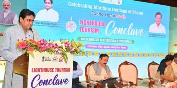 second National Lighthouse Festival begins with 'Lighthouse Tourism Conclave 2024'