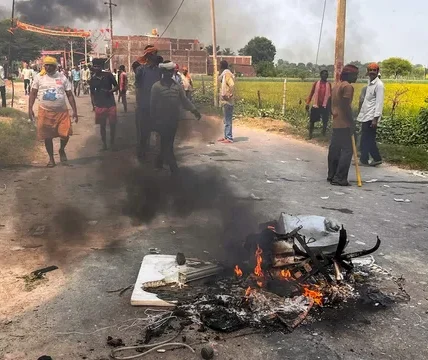 situation in violence-hit Bahraich in Uttar Pradesh is now completely under control after senior officials reached the spot