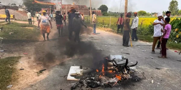situation in violence-hit Bahraich in Uttar Pradesh is now completely under control after senior officials reached the spot