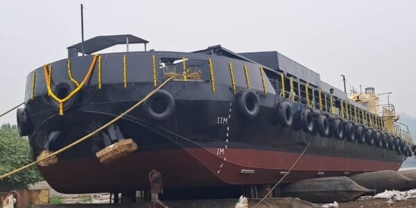 ‘LSAM 12 (Yard 80)’ built for Indian Navy launched