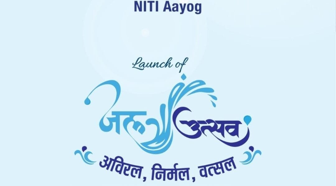 15-day Jal Utsav begins tomorrow