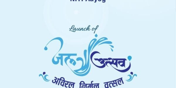 15-day Jal Utsav begins tomorrow
