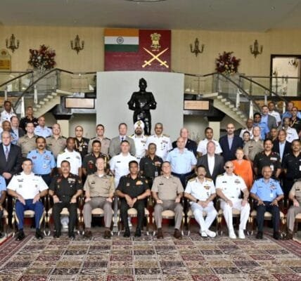 21st meeting of the India-US Military Cooperation Group held in New Delhi