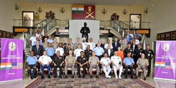 21st meeting of the India-US Military Cooperation Group held in New Delhi