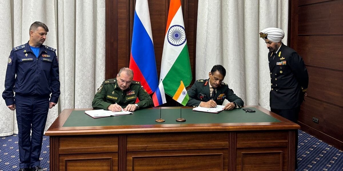 4th Working Group Meeting on India-Russia Military Cooperation concluded successfully in Moscow