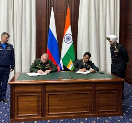 4th Working Group Meeting on India-Russia Military Cooperation concluded successfully in Moscow