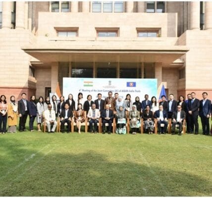 6th Meeting of ASEAN-India Trade in Goods Joint Committee held in New Delhi