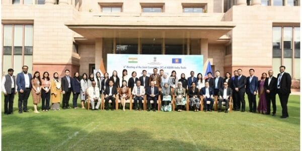 6th Meeting of ASEAN-India Trade in Goods Joint Committee held in New Delhi