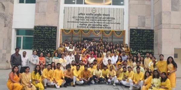 AIIA organises 'Sanskaar 2024' orientation programme for newly admitted postgraduates
