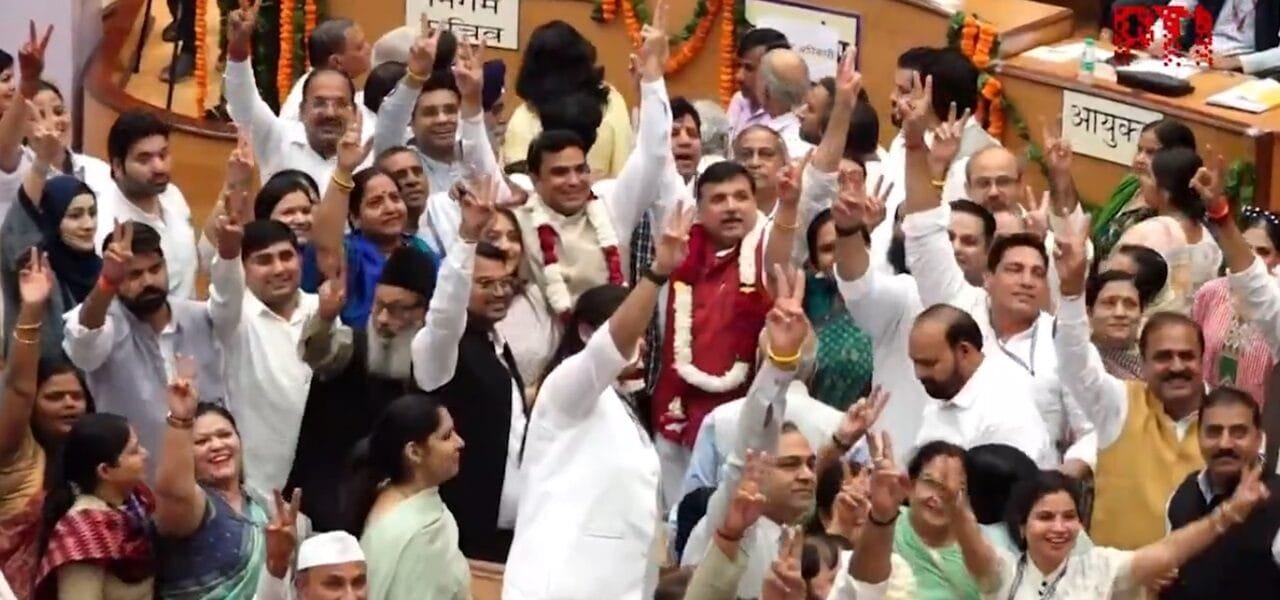 Aam Aadmi Party's Mahesh Khichi elected as the next Mayor of Delhi