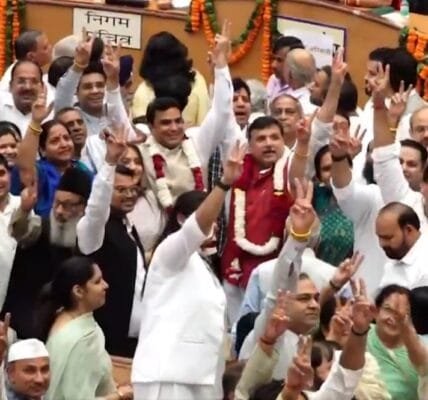 Aam Aadmi Party's Mahesh Khichi elected as the next Mayor of Delhi