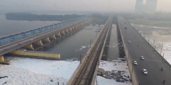 Air quality in the National Capital Region Delhi is very poor, average air quality index recorded at 492