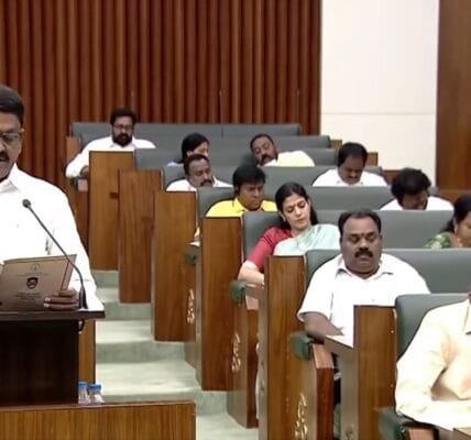 Andhra Pradesh government presented a budget of Rs 2.94 lakh crore for the financial year 2024-25