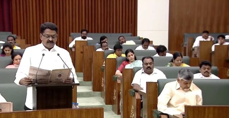 आंध्र प्रदेश सरकार ने वित्त वर्ष 2024-25 के लिए 2.94 लाख करोड़ रुपये का बजट किया पेश किया