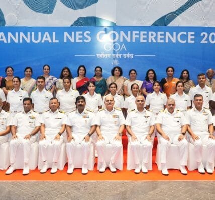 Annual Naval Education Society Conference –2024 held at Goa Naval Area